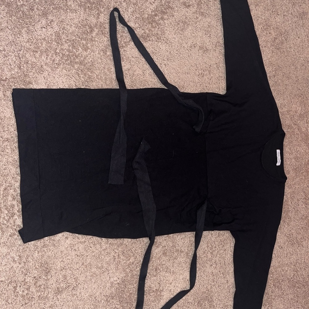Kate kasin XL black dress with ties